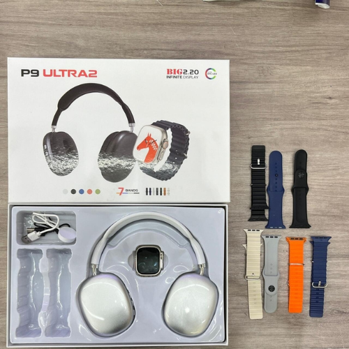 Smartwatch Ultra + Auricular