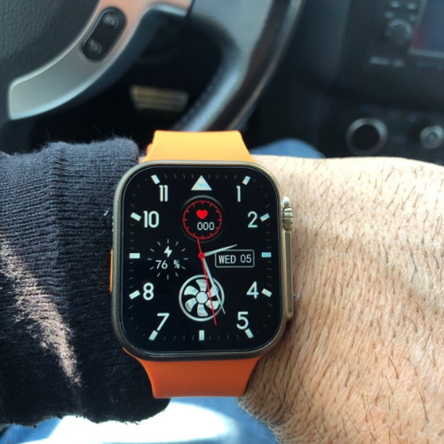 Smartwatch Ultra + Auricular