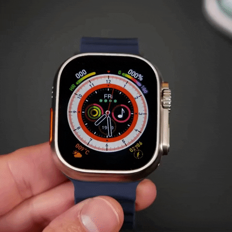 Smartwatch Ultra + Auricular