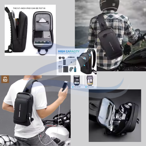 Bolsa antirrobo impermeable