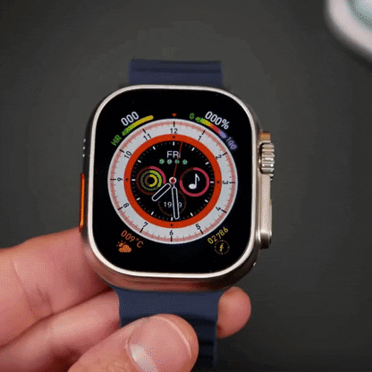 Smartwatch  Ultra + Auricular